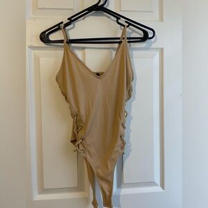 NUDE bodysuit top